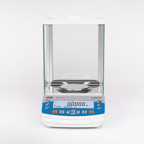 RADWAG AS 520.R2 PLUS Analitik Terazi 520 g / 0.1 mg RADWAG AS 520.R2 PLUS Analitik Terazi 520 g / 0.1 mg