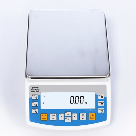 RADWAG PS 6100.R1.M Hassas Terazi 6100 g / 0.01 g Harici Kalibrasyon RADWAG PS 6100.R1.M Hassas Terazi 6100 g / 0.01 g Harici Kalibrasyon