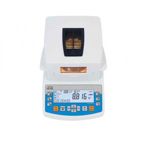 RADWAG MA 50.R Nem Tayin Cihazı 50 g / 0.001 g İnfrared - Max 160 °C RADWAG MA 50.R Nem Tayin Cihazı 50 g / 0.001 g İnfrared - Max 160 °C