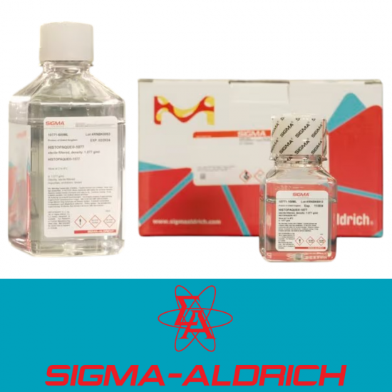 Sigma-Aldrich 10771-100ML HISTOPAQUE®-1077, STERILE-FILTERED, DENSITY: 1.077 Sigma-Aldrich 10771-100ML HISTOPAQUE®-1077, STERILE-FILTERED, DENSITY: 1.077