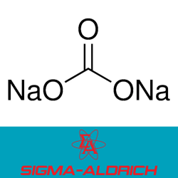 Sigma-Aldrich 13418-1KG-R SODIUM CARBONATE PURISS., MEETS ANALYTICAL SPECIFICATION OF PH. EUR., BP, NF, FCC, E500, ANHYDROUS, 99.5-100.5% (CALC. TO THE DRIED SUBSTANCE)