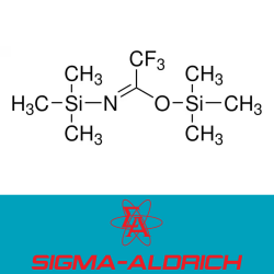 Sigma-Aldrich 15238-10X1ML N,O-BIS(TRIMETHYLSILYL)TRIFLUOROACETAMID WITH TRIMETHYLCHLOROSILANE FOR GC DERIVATIZATION, LICHROPUR™, CONTAINS 1% TMCS, 99% (EXCLUDING TMCS)