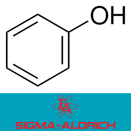 Sigma-Aldrich 16017-1KG PHENOL, PURISS., MEETS ANALYTICAL SPECIFICATION OF PH. EUR., BP, USP, 99.5-100.5% (GC) Sigma-Aldrich 16017-1KG PHENOL, PURISS., MEETS ANALYTICAL SPECIFICATION OF PH. EUR., BP, USP, 99.5-100.5% (GC)