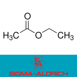 Sigma-Aldrich 27227-2.5L-R ETHYL ACETATE, PURISS., MEETS ANALYTICAL SPECIFICATION OF PH. EUR., BP, NF, ≥99.5% (GC)