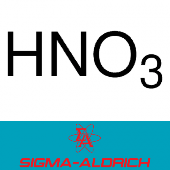 Sigma-Aldrich 30709-2.5L NITRIC ACID, PURISS. P.A., REAG. ISO, REAG. PH. EUR., FOR DETERMINATIONS WITH DITHIZONE, ≥65% Sigma-Aldrich 30709-2.5L NITRIC ACID, PURISS. P.A., REAG. ISO, REAG. PH. EUR., FOR DETERMINATIONS WITH DITHIZONE, ≥65%