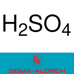 Sigma-Aldrich 30743-2.5L SULFURIC ACID, PURISS. P.A., FOR DETERMINATION OF HG, ACS REAGENT, REAG. ISO, REAG. PH. EUR., 95.0-97.0%