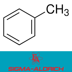 Sigma-Aldrich 32249-2.5L TOLUENE, PURISS. P.A., ACS REAGENT, REAG. ISO, REAG. PH. EUR., ≥99.7% (GC)