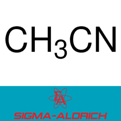 Sigma-Aldrich 34851-2.5L ACETONITRILE, ≥99.9%, GRADIENT GRADE, SUITABLE FOR HPLC