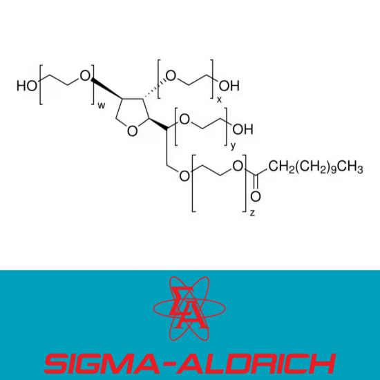 Sigma-Aldrich P1379-500ML POLYOXYETHYLENESORBITAN MONOLAURATE* TWEEN® 20 Sigma-Aldrich P1379-500ML POLYOXYETHYLENESORBITAN MONOLAURATE* TWEEN® 20