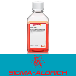 Sigma-Aldrich R8758-500ML RPMI-1640 MEDIUM, WITH ʟ-GLUTAMINE, SODIUM BICARBONATE, LIQUID, STERILE-FILTERED, SUITABLE FOR CELL CULTURE