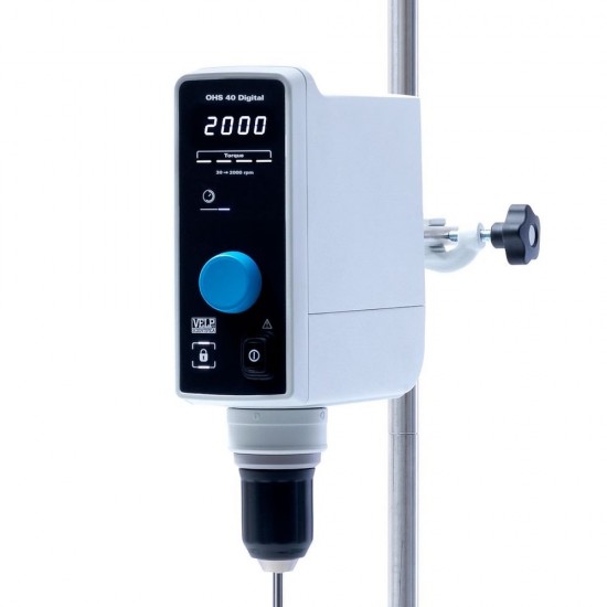 VELP OHS 40 Dijital Mekanik Karıştırıcı VELP OHS 40 Dijital Mekanik Karıştırıcı
