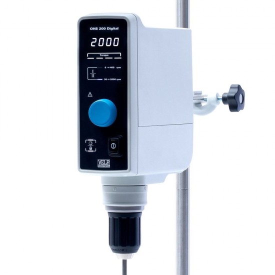 VELP OHS 200 Dijital Mekanik Karıştırıcı VELP OHS 200 Dijital Mekanik Karıştırıcı
