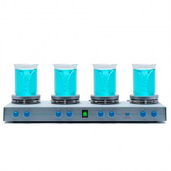 Velp AM4 Çoklu Isıtıcılı Manyetik Karıştırıcı Velp AM4 Çoklu Isıtıcılı Manyetik Karıştırıcı