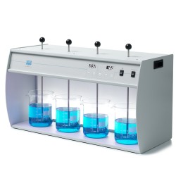 VELP JLT 4 Jar Test Cihazı (Flokülatör) Dijital Kontrollü