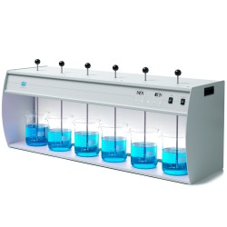 VELP JLT 6 Jar Test Cihazı (Flokülatör) Dijital Kontrollü