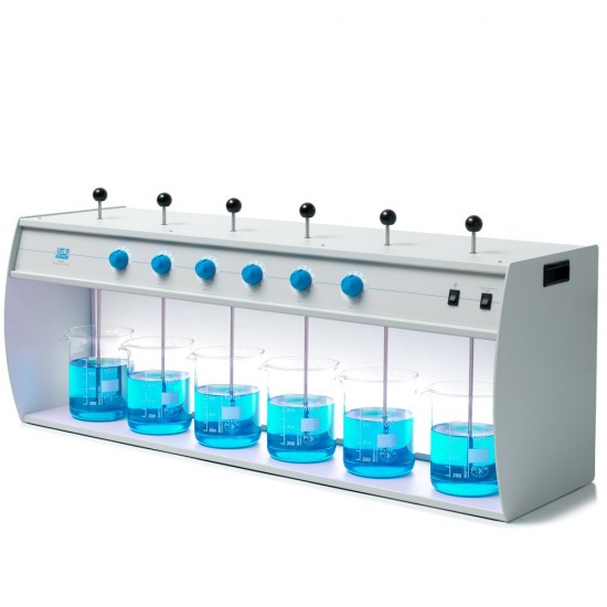 VELP FC6S Jar Test Cihazı (Flokülatör) VELP FC6S Jar Test Cihazı (Flokülatör)