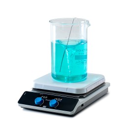 VELP AREC 10 Digital Seramik Isıtıcılı Manyetik Karıştırıcı 25 L, 1500 rpm, Sıcaklık Probu ile