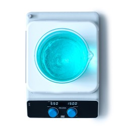 VELP AREC 10 Digital Seramik Isıtıcılı Manyetik Karıştırıcı 25 L, 1500 rpm