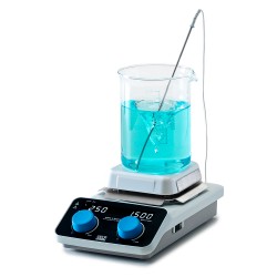 VELP AREC 4 Digital Seramik Isıtıcılı Manyetik Karıştırıcı 5 L, 1500 rpm, Sıcaklık Probu ile