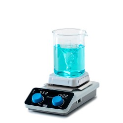 VELP AREC 4 Digital Seramik Isıtıcılı Manyetik Karıştırıcı 5 L, 1500 rpm