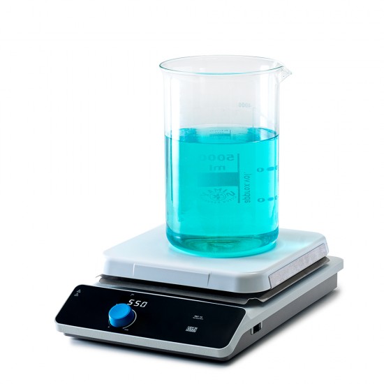 VELP REC 10 Dijital Seramik Isıtıcı Tabla, 550 °C VELP REC 10 Dijital Seramik Isıtıcı Tabla, 550 °C