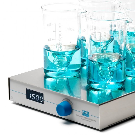VELP MULTISTIRRER Dijital 6 Bölmeli Manyetik Karıştırıcı VELP MULTISTIRRER Dijital 6 Bölmeli Manyetik Karıştırıcı
