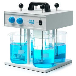 VELP FP4 Jar Test Cihazı (Flokülatör) Dijital Kontrollü