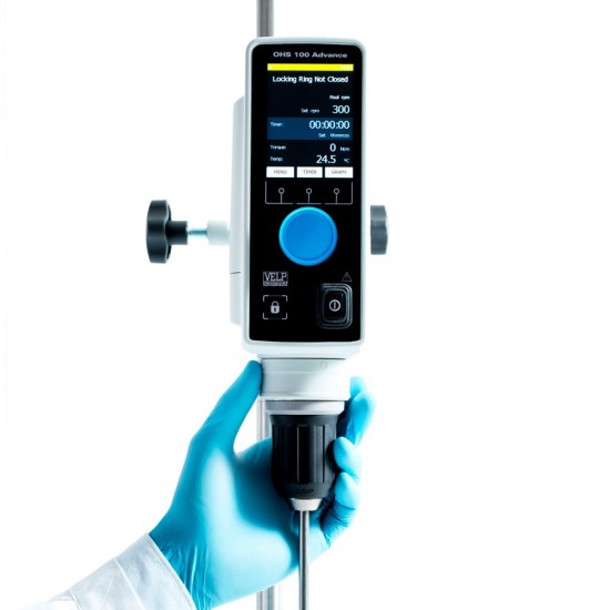 VELP OHS 100 Advance Mekanik Karıştırıcı VELP OHS 100 Advance Mekanik Karıştırıcı