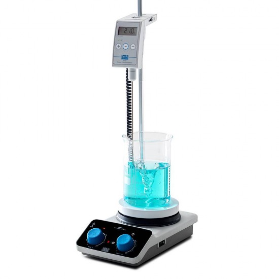 VELP AREX 5 Analog System Isıtıcılı Manyetik Karıştırıcı VTF ile VELP AREX 5 Analog System Isıtıcılı Manyetik Karıştırıcı VTF ile