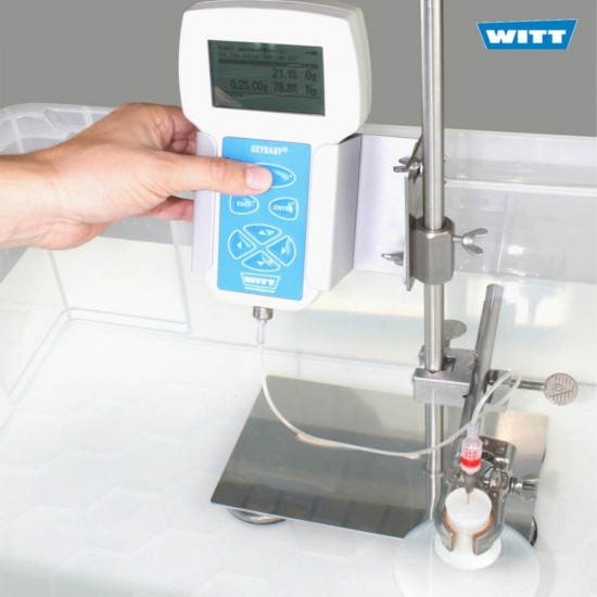 WITT OXYBABY® Aquacheck Gaz Analiz Cihazı Aksesuarı WITT OXYBABY® Aquacheck Gaz Analiz Cihazı Aksesuarı