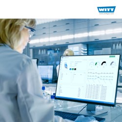 WITT OBCC Yazılımı Gaz Analiz Cihazı Aksesuarı