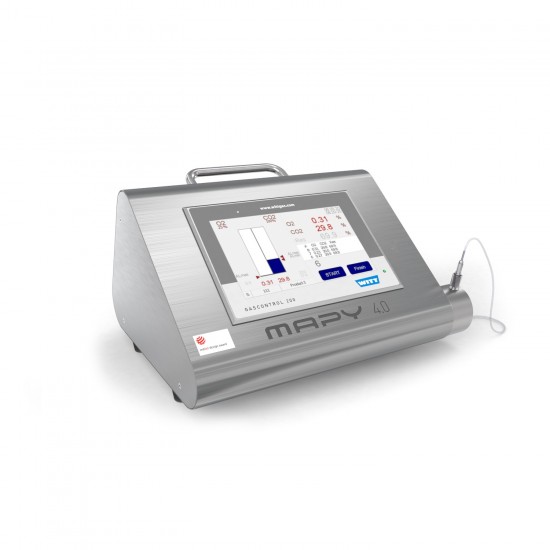 WITT MAPY 4.0 Gaz Analiz Cihazı (He) WITT MAPY 4.0 Gaz Analiz Cihazı (He)