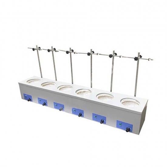 Weightlab WF-6BAK1000 Karıştırıcılı Çoklu Balon Isıtıcı Weightlab WF-6BAK1000 Karıştırıcılı Çoklu Balon Isıtıcı