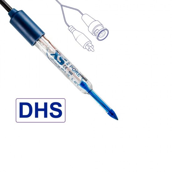 XS Instruments pH 70 Vio Taşınabilir pH Metre + Gıda Uygulamaları İçin XS 2 Pore T DHS Dijital Penetrasyon Elektrodu XS Instruments pH 70 Vio Taşınabilir pH Metre + Gıda Uygulamaları İçin XS 2 Pore T DHS Dijital Penetrasyon Elektrodu