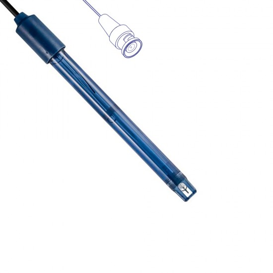 XS Instruments ‘Plast ORP BNC’ ORP Elektrotu, Redox Ölçümü İçin Platin Uç, ± 1000 mV / 0…+60 °C XS Instruments ‘Plast ORP BNC’ ORP Elektrotu, Redox Ölçümü İçin Platin Uç, ± 1000 mV / 0…+60 °C