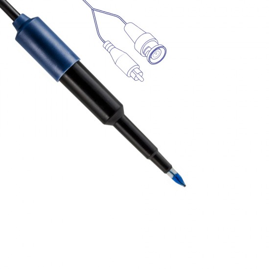 XS Instruments 2 PORE F TEMP BNC pH Elektrotu NTC 30 Sıcaklık Sensörlü 0…14 pH / 0…60 °C XS Instruments 2 PORE F TEMP BNC pH Elektrotu NTC 30 Sıcaklık Sensörlü 0…14 pH / 0…60 °C