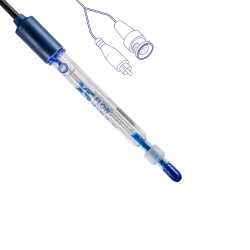 XS Instruments FLOW Temp BNC pH Elektrotu Viskoz ve Düşük İyon Numuneleri İçin 0…14 pH / -10…80 °C