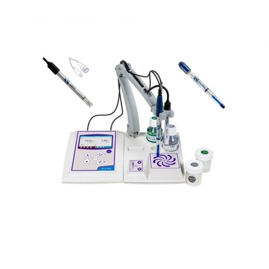 XS Instruments PC 8+ DHS Masaüstü Multiparametre Ölçer + Manyetik Karıştırıcı + XS Polimer pH Elektrotu + 2301T İletkenlik Hücresi XS Instruments PC 8+ DHS Masaüstü Multiparametre Ölçer + Manyetik Karıştırıcı + XS Polimer pH Elektrotu + 2301T İletkenlik Hücresi