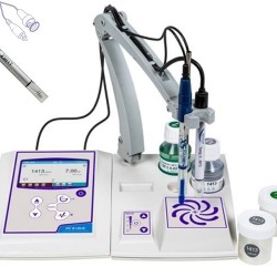 XS Instruments PC 8+ DHS Masaüstü Multiparametre Ölçer + Manyetik Karıştırıcı + 2301T İletkenlik Hücresi