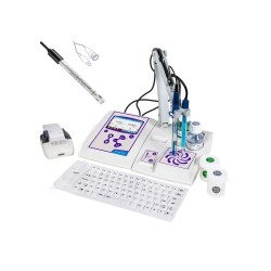 XS Instruments PC 80+ DHS Masaüstü Multiparametre Ölçer + Manyetik Karıştırıcı + XS Standart DHS Dijital pH Elektrotu +  VPT 1 İletkenlik Hücresi