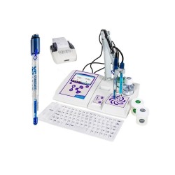XS Instruments PC 80+ DHS Masaüstü Multiparametre Ölçer + Manyetik Karıştırıcı + XS Standart pH Elektrotu