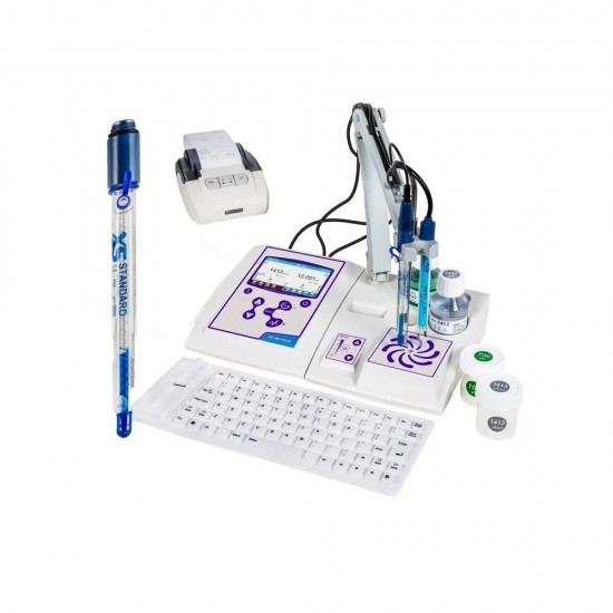 XS Instruments PC 80+ DHS Masaüstü Multiparametre Ölçer + Manyetik Karıştırıcı + XS Standart pH Elektrotu