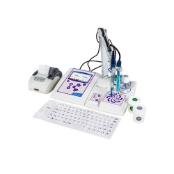XS Instruments PC 80+ DHS Masaüstü Multiparametre Ölçer + Manyetik Karıştırıcı