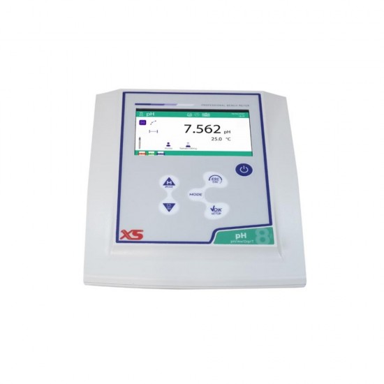 XS Instruments PH 80 PRO BASIC Masaüstü pH Metre + XS Standard pH Elektrotu XS Instruments PH 80 PRO BASIC Masaüstü pH Metre + XS Standard pH Elektrotu