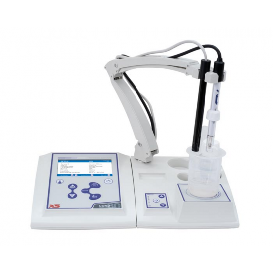 XS Instruments COND 80 PRO kit STIRRER Manyetik Karıştırıcılı Masaüstü İletkenlik Ölçer + EPT-4 Combo İletkenlik ve Sıcaklık Ölçerli Prob XS Instruments COND 80 PRO kit STIRRER Manyetik Karıştırıcılı Masaüstü İletkenlik Ölçer + EPT-4 Combo İletkenlik ve Sıcaklık Ölçerli Prob
