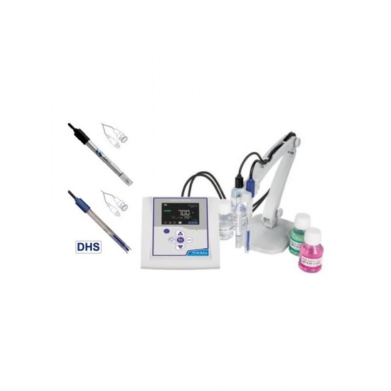 XS Instruments PC 60 VioLab Masaüstü Multiparametre Ölçer + 2301T İletkenlik Hücresi + XS 201 T DHS Dijital pH Elektrotu XS Instruments PC 60 VioLab Masaüstü Multiparametre Ölçer + 2301T İletkenlik Hücresi + XS 201 T DHS Dijital pH Elektrotu