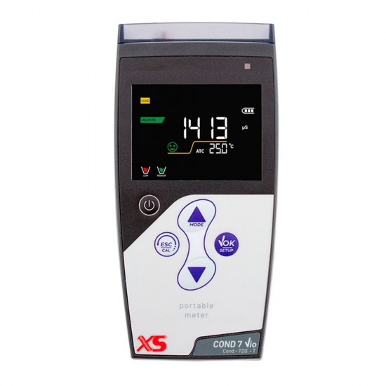 XS Instruments Cond 7 Vio Taşınabilir İletkenlik Ölçer XS Instruments Cond 7 Vio Taşınabilir İletkenlik Ölçer