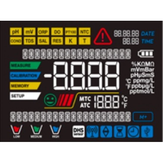 XS Instruments PC 50 VioLab Masaüstü Multiparametre Ölçer + 2301T İletkenlik Hücresi + XS 201 T DHS Dijital pH Elektrotu XS Instruments PC 50 VioLab Masaüstü Multiparametre Ölçer + 2301T İletkenlik Hücresi + XS 201 T DHS Dijital pH Elektrotu