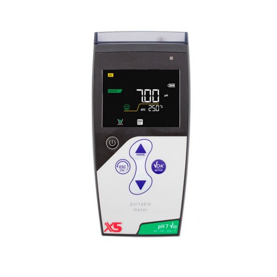 XS Instruments pH 7 Vio Taşınabilir pH Metre XS Instruments pH 7 Vio Taşınabilir pH Metre