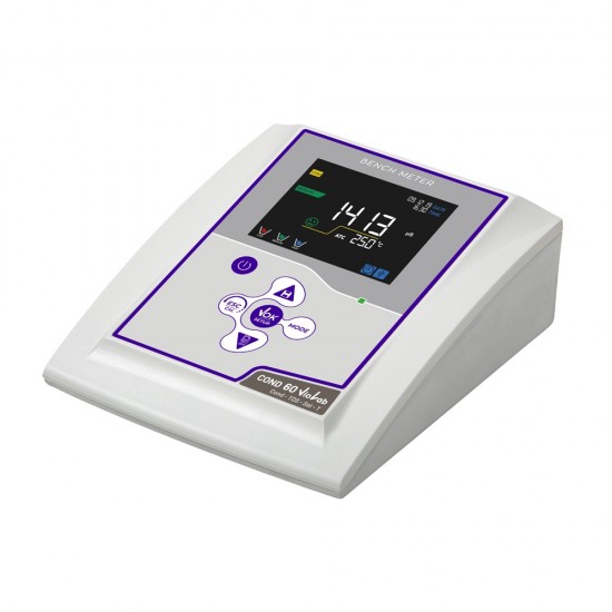 XS Instruments Cond 60 VioLab Masaüstü İletkenlik Ölçer + 2301T İletkenlik Hücresi XS Instruments Cond 60 VioLab Masaüstü İletkenlik Ölçer + 2301T İletkenlik Hücresi